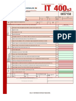 Formulario 400 IT