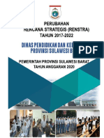 Draft Perubahan Renstra Dikbud