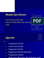 MODEL SISTEM