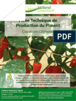 HGT Fiche Technique de Production Du Piment - Good Version