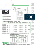 Nidec V12E12BMM9 53 Datasheet