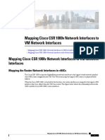 Mapping Cisco CSR 1000v Network Interfaces To VM Network Interfaces