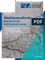 Multilateralismo - Perspectivas Latinoamericanas