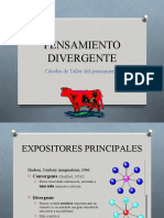 Presentación Pensamiento Divergente