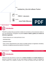 Lab Clas 1 - Instalación y Uso Del Software Tracker