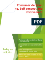 L11 Involvement Self Concept and Consumer Decision Making