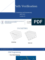 36 - Tool Path Verification