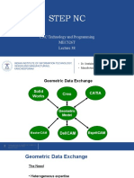 Step NC: CNC Technology and Programming MEC326T