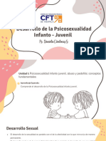 Desarrollo Psicosexual Infanto-Juvenil (Unidad I-Clase 1)