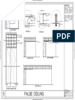 False Ceiling Materials and Construction