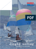 Safety in the Water – Dinghy Sailing
