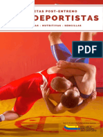 Recetas post-entreno para deportistas