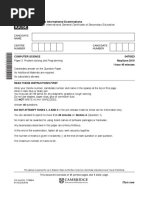 Cambridge International General Certificate of Secondary Education