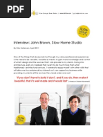 Interview John Brown, Slow Home Studio_giloHoltzman_abitslow_2011