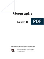 Geography G-11 E