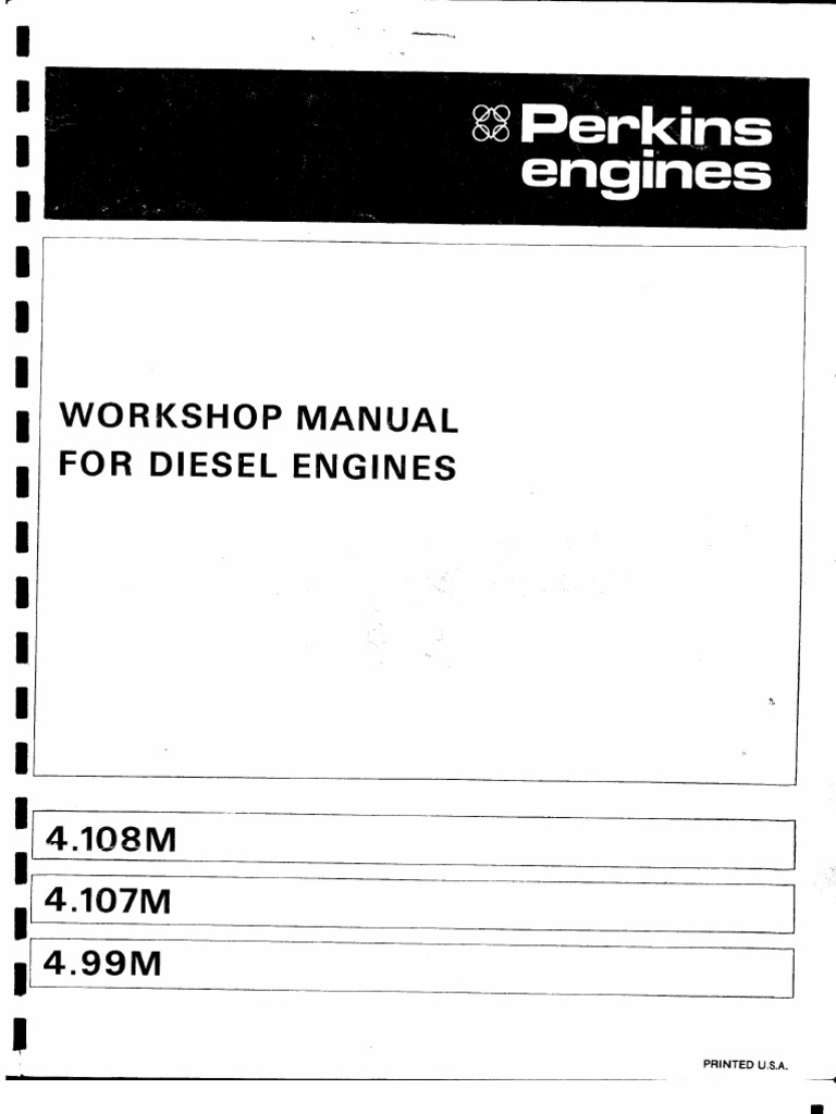 PERKINS DIESEL GENERATOR MANUAL PDF visual data 8