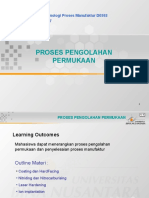 Optimal Judul untuk Dokumen Proses Pengolahan Permukaan