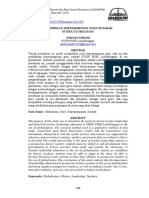 Pendidikan Kepemimpinan Guru Sejarah Di Era Globalisasi Andriana Sofiarini