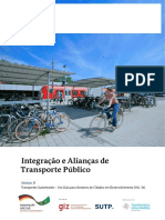 Integração e Alianças de Transporte Público - Módulo 3f - STUP