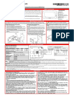 Installation Instructions English