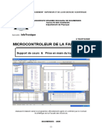 02- Microcontroleur de La Famille PIC Doc Impo 2020