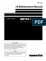 HD785.985-5 Operation Manual