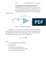 Op Amp Differentiator Circuit PDF