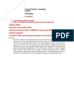 Language & Style - "# Paragraphs: Context, Audience, Mood, Tone & Purpose - 1 Paragraph Form & Structure - Paragraphs