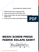 09_Mesin screw press pabrik kelapa sawit