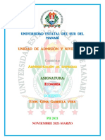 TG - Economia