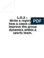 L.O.4 - Group Dynamics