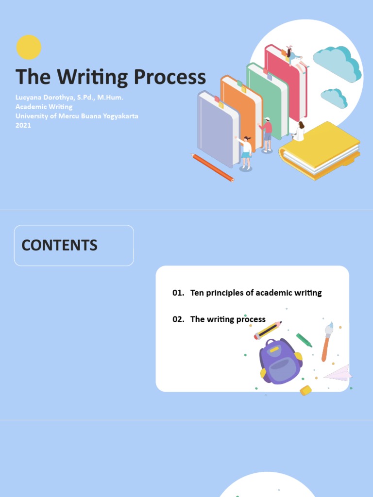 Academic Writing Process Guide | PDF | Apa Style | Critical Thinking