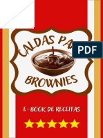 15 Caldas para Brownies