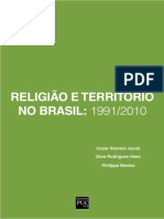 E-book Religião e Território No Brasil_1991-2010