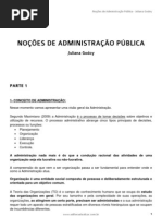 Nocoes Administracao Publica Parte1 Juliana Godoy