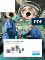 Medical Air Plant: uAIR Series (7-145 L/s / 15-307 CFM)