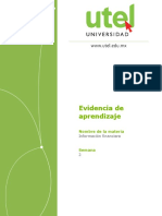 Información Financiera Semana 2 P 18 AB II