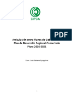 CIPCA Articulación Planes de Gobierno y PDRC
