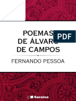 Poemas de Alvaro Campos - Fernando Pessoa