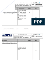 Daily ESHS Inspection Report: Non-Compliance Recommendations / Comments Deadline Status
