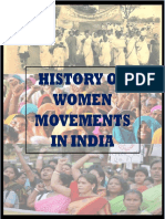 Women Movements in India
