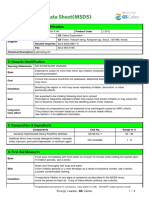 MSDS (E) - Compressor RA-X 46