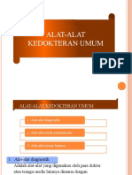 Alat Kedokteran Umum