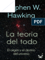 Hawking Stephen La Teoria Del Todo