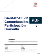 EMPRESA XYZ - Comunicación Participación y Consulta-Perú