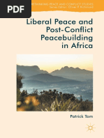 Liberal Peace and Post-Conflict