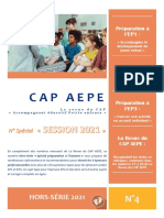 CAP AEPE - Hors-série 2021 - Xinxii - 507176