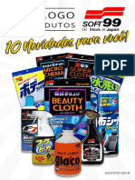 Catalogo Produtos Soft99 Agosto Digital