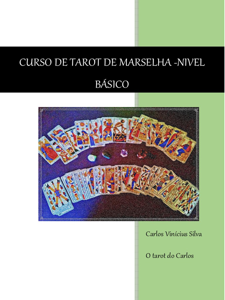 Curso Básico de Tarot de Marselha | PDF | Amor | Crime e Violência
