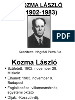 Kozma László Teljes